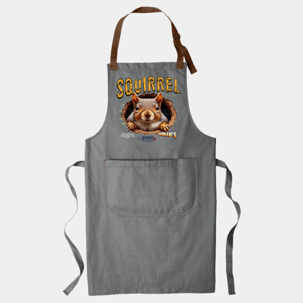 Market Full-Length Bib Apron - Market Full Length Bib Apron Thumbnail