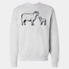 Unisex EcoSmart® Crewneck Sweatshirt Thumbnail