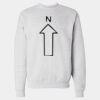 Unisex EcoSmart® Crewneck Sweatshirt Thumbnail
