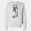 Unisex EcoSmart® Crewneck Sweatshirt Thumbnail