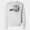 Unisex EcoSmart® Crewneck Sweatshirt Thumbnail