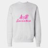 Unisex EcoSmart® Crewneck Sweatshirt Thumbnail