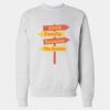 Unisex EcoSmart® Crewneck Sweatshirt Thumbnail