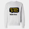 Unisex EcoSmart® Crewneck Sweatshirt Thumbnail