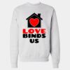 Unisex EcoSmart® Crewneck Sweatshirt Thumbnail
