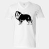 Unisex Softstyle® V-Neck T-Shirt Thumbnail