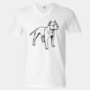 Unisex Softstyle® V-Neck T-Shirt Thumbnail