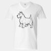 Unisex Softstyle® V-Neck T-Shirt Thumbnail