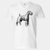 Unisex Softstyle® V-Neck T-Shirt Thumbnail