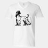 Unisex Softstyle® V-Neck T-Shirt Thumbnail