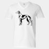 Unisex Softstyle® V-Neck T-Shirt Thumbnail