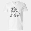 Unisex Softstyle® V-Neck T-Shirt Thumbnail