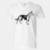 Unisex Softstyle® V-Neck T-Shirt Thumbnail