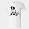 Unisex Softstyle® V-Neck T-Shirt Thumbnail