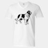 Unisex Softstyle® V-Neck T-Shirt Thumbnail