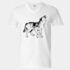 Unisex Softstyle® V-Neck T-Shirt Thumbnail