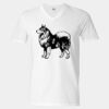 Unisex Softstyle® V-Neck T-Shirt Thumbnail
