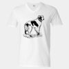 Unisex Softstyle® V-Neck T-Shirt Thumbnail