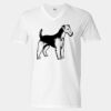 Unisex Softstyle® V-Neck T-Shirt Thumbnail