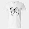 Unisex Softstyle® V-Neck T-Shirt Thumbnail