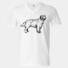 Unisex Softstyle® V-Neck T-Shirt Thumbnail