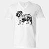 Unisex Softstyle® V-Neck T-Shirt Thumbnail