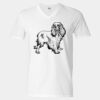 Unisex Softstyle® V-Neck T-Shirt Thumbnail
