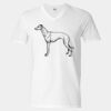 Unisex Softstyle® V-Neck T-Shirt Thumbnail