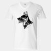 Unisex Softstyle® V-Neck T-Shirt Thumbnail