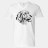 Unisex Softstyle® V-Neck T-Shirt Thumbnail
