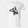 Unisex Softstyle® V-Neck T-Shirt Thumbnail