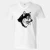 Unisex Softstyle® V-Neck T-Shirt Thumbnail