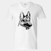 Unisex Softstyle® V-Neck T-Shirt Thumbnail