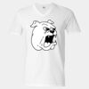 Unisex Softstyle® V-Neck T-Shirt Thumbnail