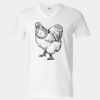 Unisex Softstyle® V-Neck T-Shirt Thumbnail