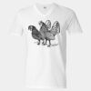 Unisex Softstyle® V-Neck T-Shirt Thumbnail
