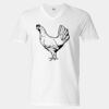 Unisex Softstyle® V-Neck T-Shirt Thumbnail