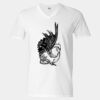 Unisex Softstyle® V-Neck T-Shirt Thumbnail