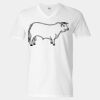 Unisex Softstyle® V-Neck T-Shirt Thumbnail