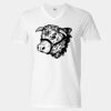 Unisex Softstyle® V-Neck T-Shirt Thumbnail