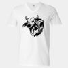 Unisex Softstyle® V-Neck T-Shirt Thumbnail