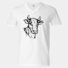 Unisex Softstyle® V-Neck T-Shirt Thumbnail