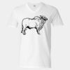Unisex Softstyle® V-Neck T-Shirt Thumbnail