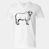 Unisex Softstyle® V-Neck T-Shirt Thumbnail