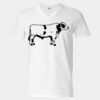 Unisex Softstyle® V-Neck T-Shirt Thumbnail