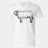 Unisex Softstyle® V-Neck T-Shirt Thumbnail