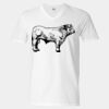 Unisex Softstyle® V-Neck T-Shirt Thumbnail