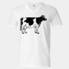 Unisex Softstyle® V-Neck T-Shirt Thumbnail