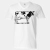 Unisex Softstyle® V-Neck T-Shirt Thumbnail