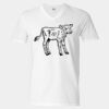 Unisex Softstyle® V-Neck T-Shirt Thumbnail